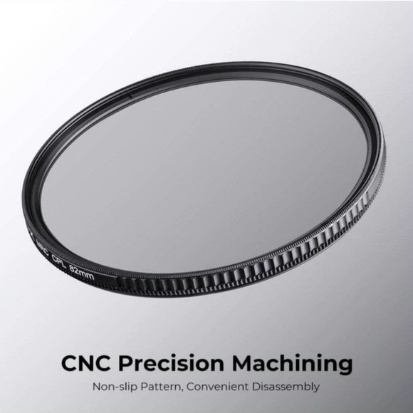 BrandK&F Concept
MaterialOptical Glass, Aluminum Magnesium Alloy
Photo Filter Th - Picture 2 of 7